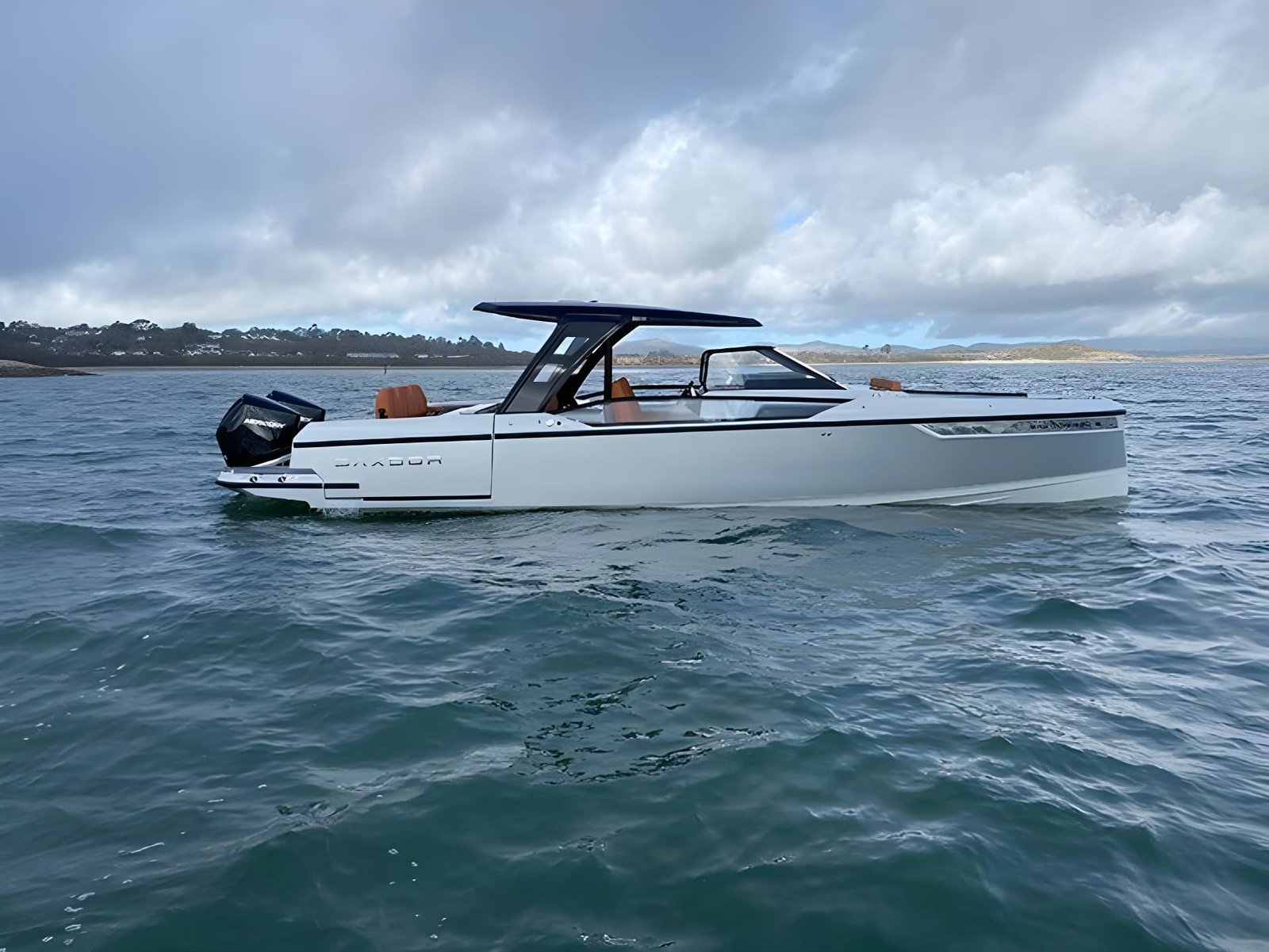 Yacht Side View